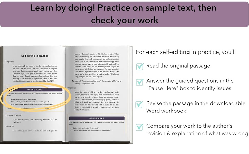 Closer look at self-editing in practice for nonfiction authors Closer look at self-editing in practice for nonfiction authors