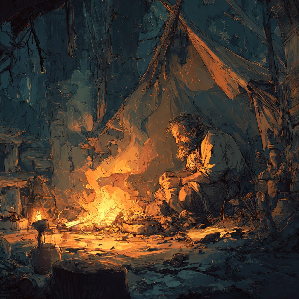 Blessed are the Fires