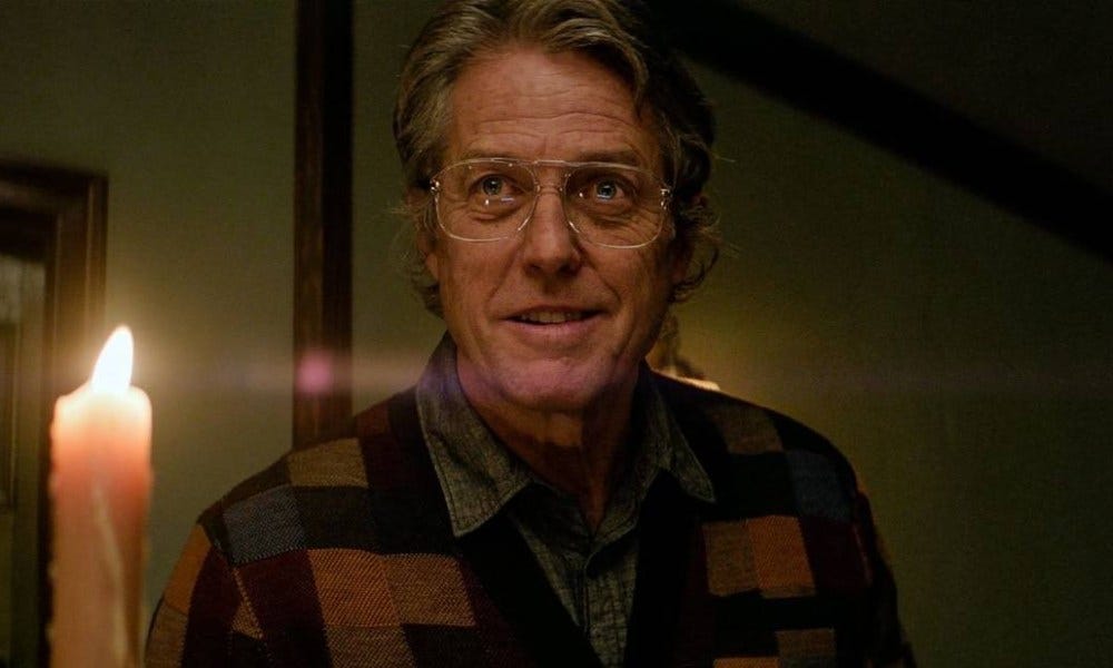 A24's 'Heretic' Starring Hugh Grant Rated "R" for "Bloody Violence" -  Bloody Disgusting