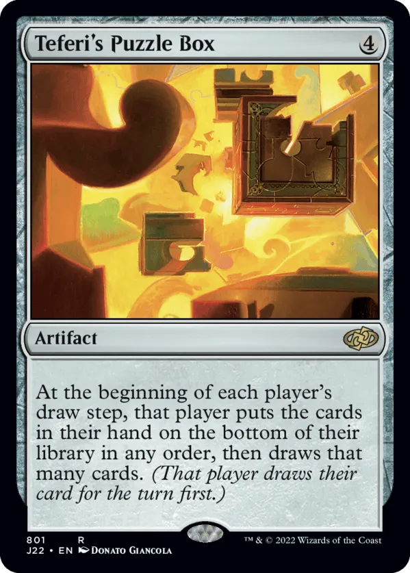 Teferi's Puzzle Box Teferi's Puzzle Box