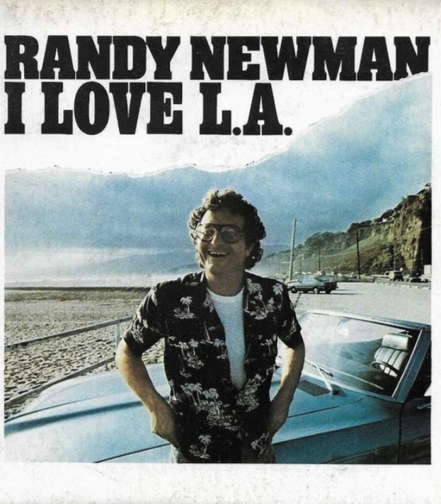 Randy Newman: I Love L.A. (1983)