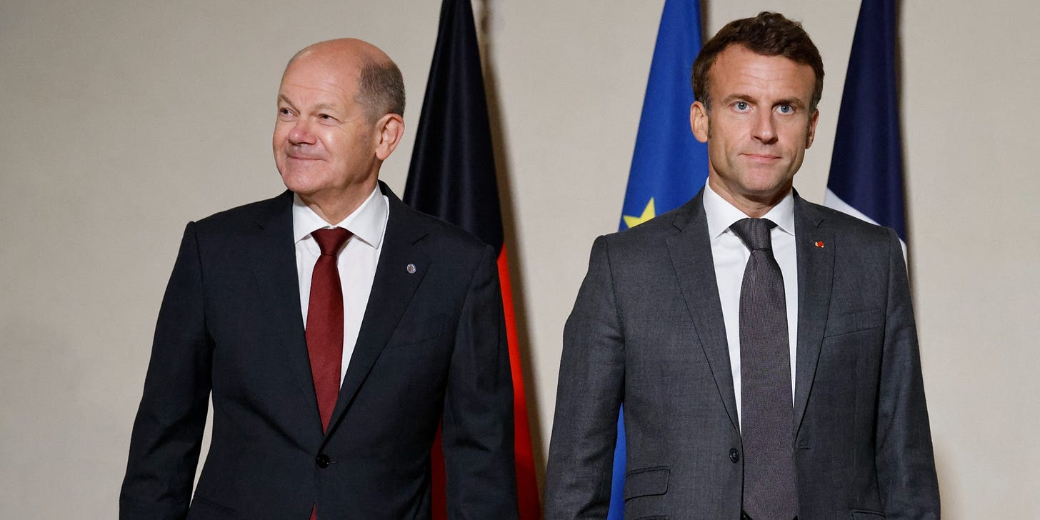 Meeting between Macron and Scholz: the subjects of tension of the ...