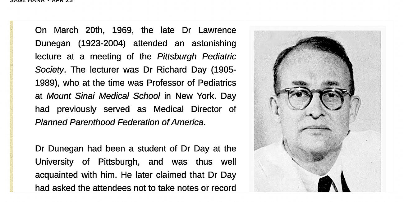 The Day Tapes: Final Tape for the Final Solution