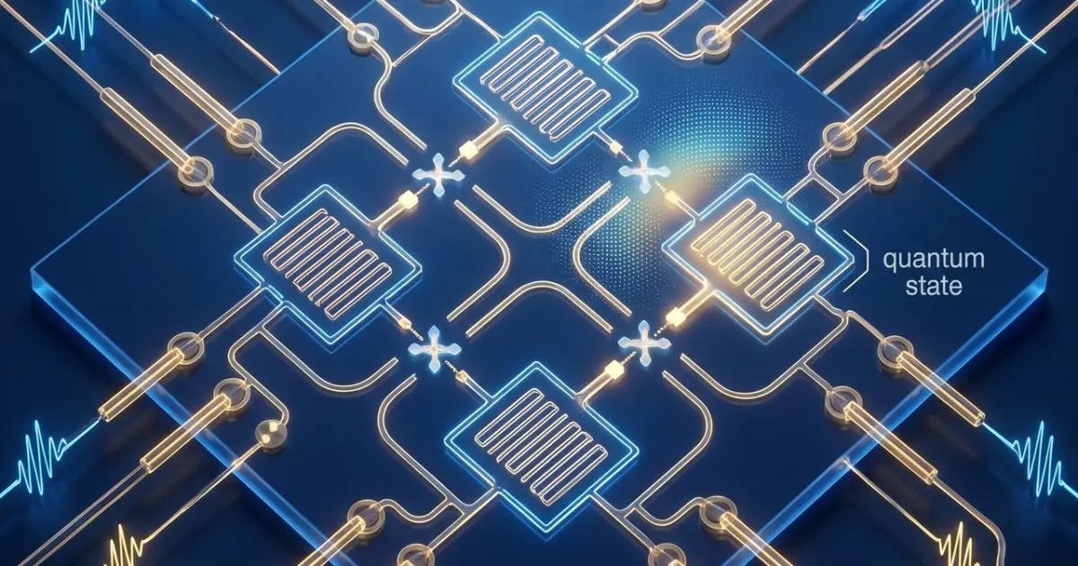 Quantum Zeitgeist Weekly Digest Quasiparticle Absorption Limits Superconducting Qubit Performance