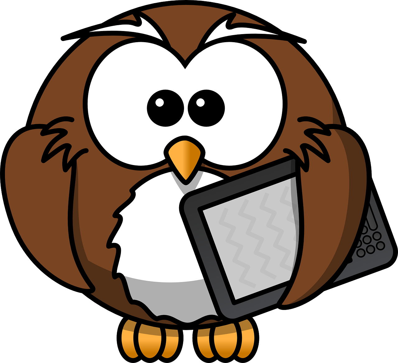 Free owl animal bird vector