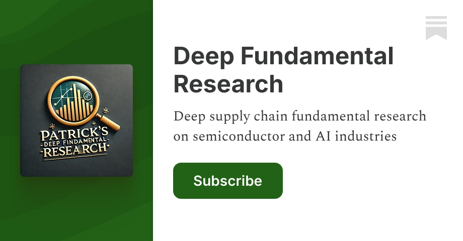 Deep Fundamental Research | Patrick Zhou | Substack