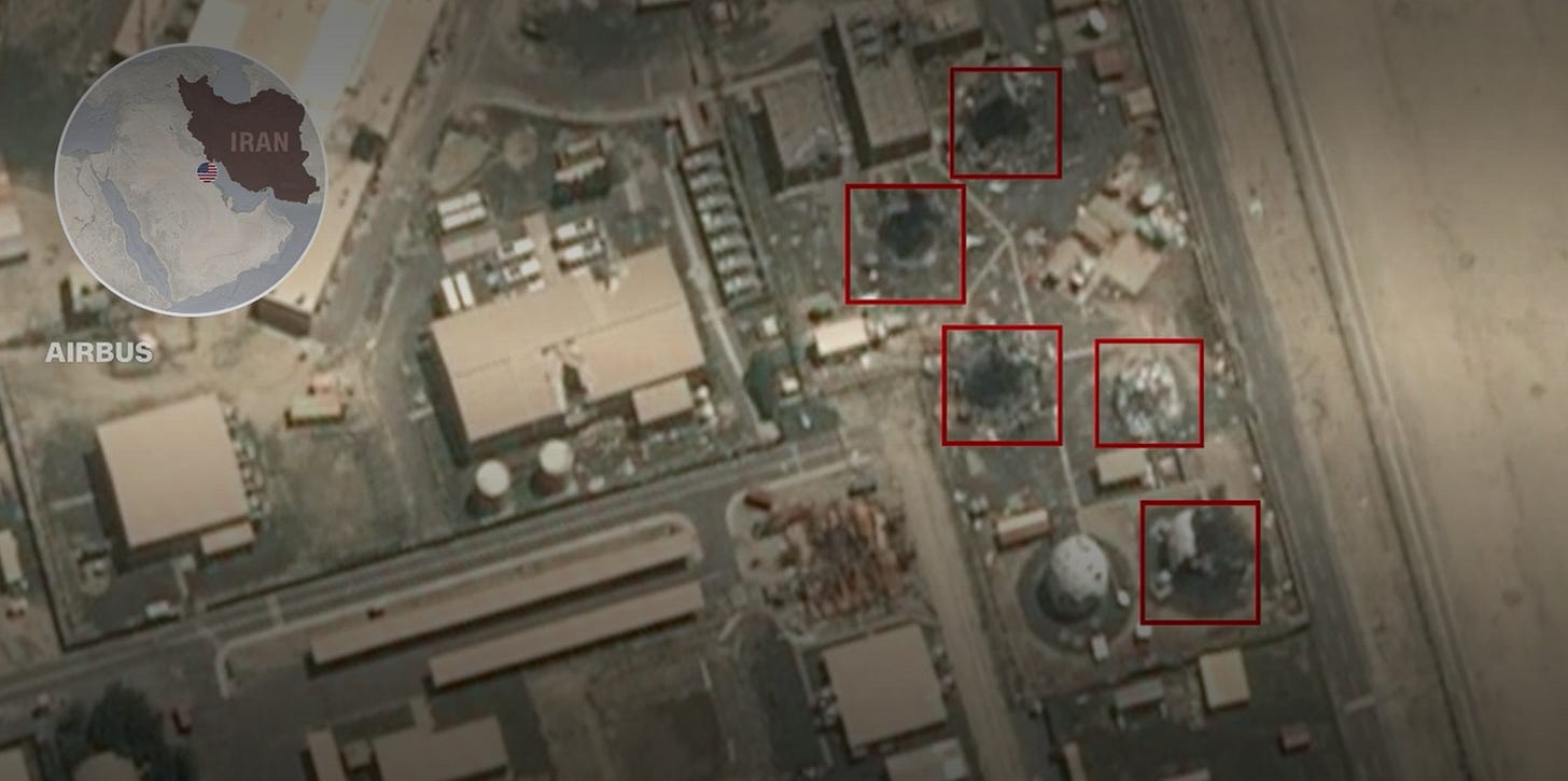 Iranian strikes have damaged most US bases in the Gulf states - Palestine Will Be Free