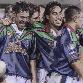 THE RIVALRY: WARRIORS V BRONCOS