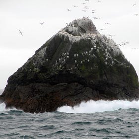 Rockall: The Ruin of Beleriand, Hy Brasil, and the Grave of Turin Turambar