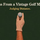Lessons From A Vintage Golf Magazine