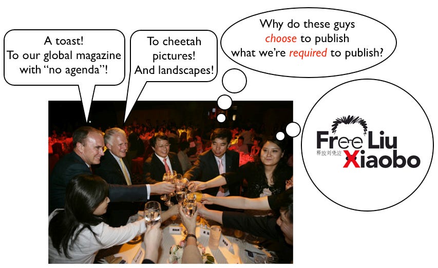 China ChrisandTerry dinner cartoon2 China ChrisandTerry dinner cartoon2