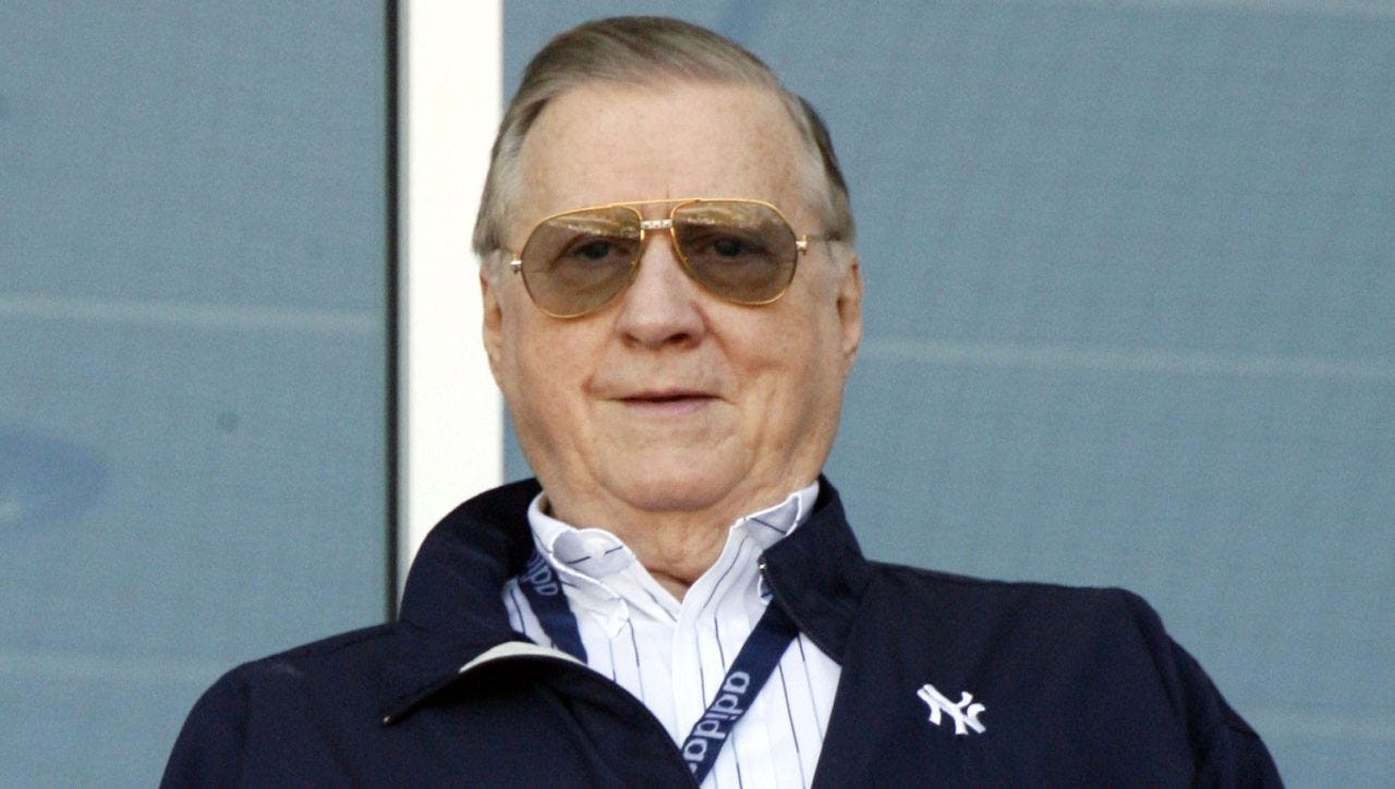 Steinbrenner's $7B Yankee Renaissance: Stars, TV and Global Appeal
