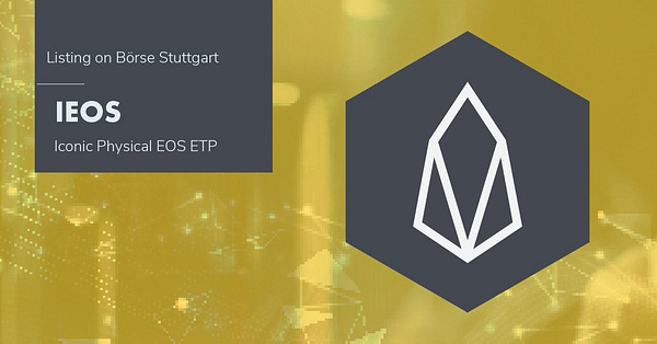 IEOS is now listed on Börse Stuttgart