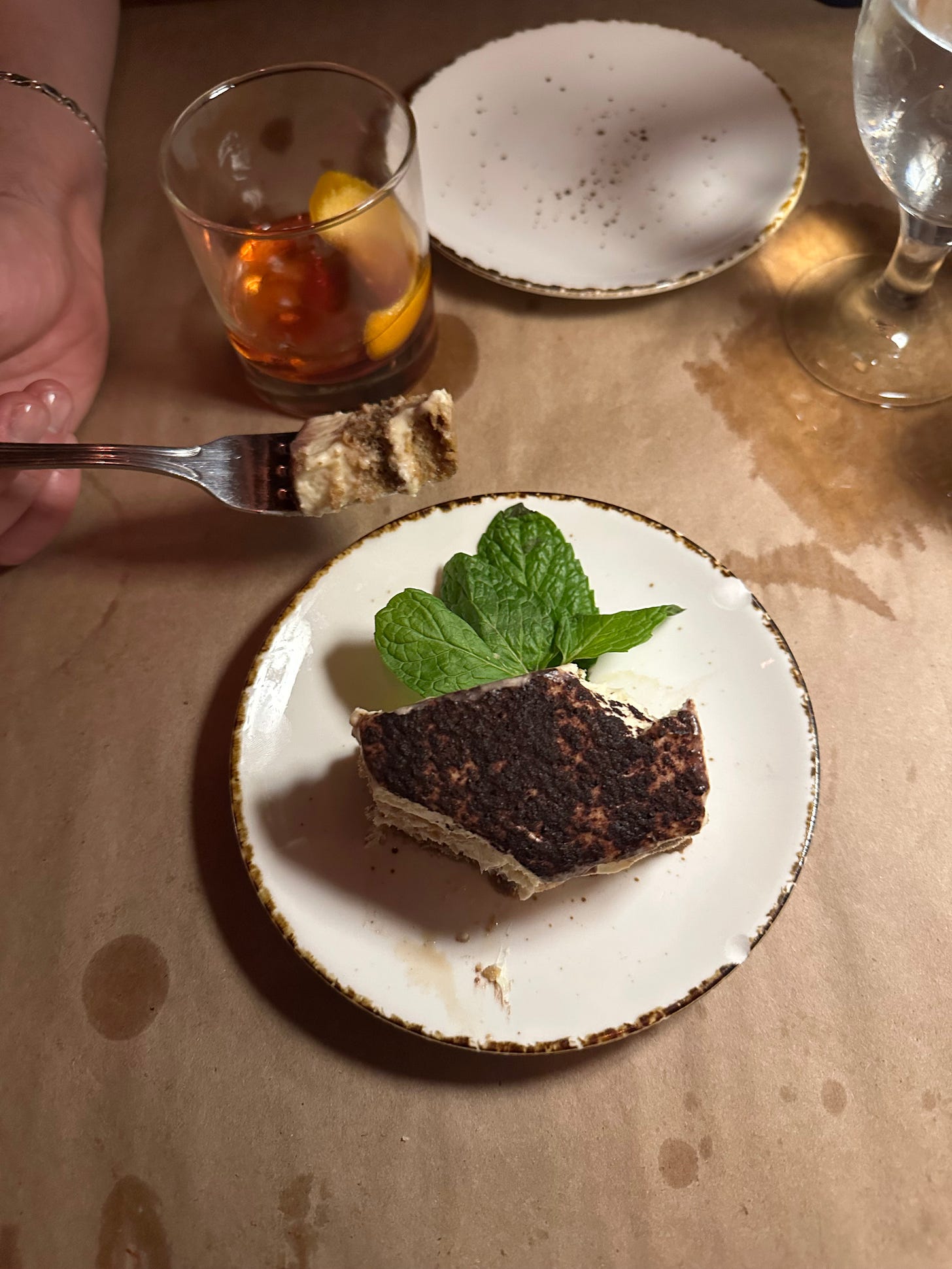 Sal's Place tiramisu