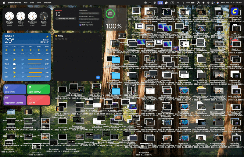gif showcasing stacks
