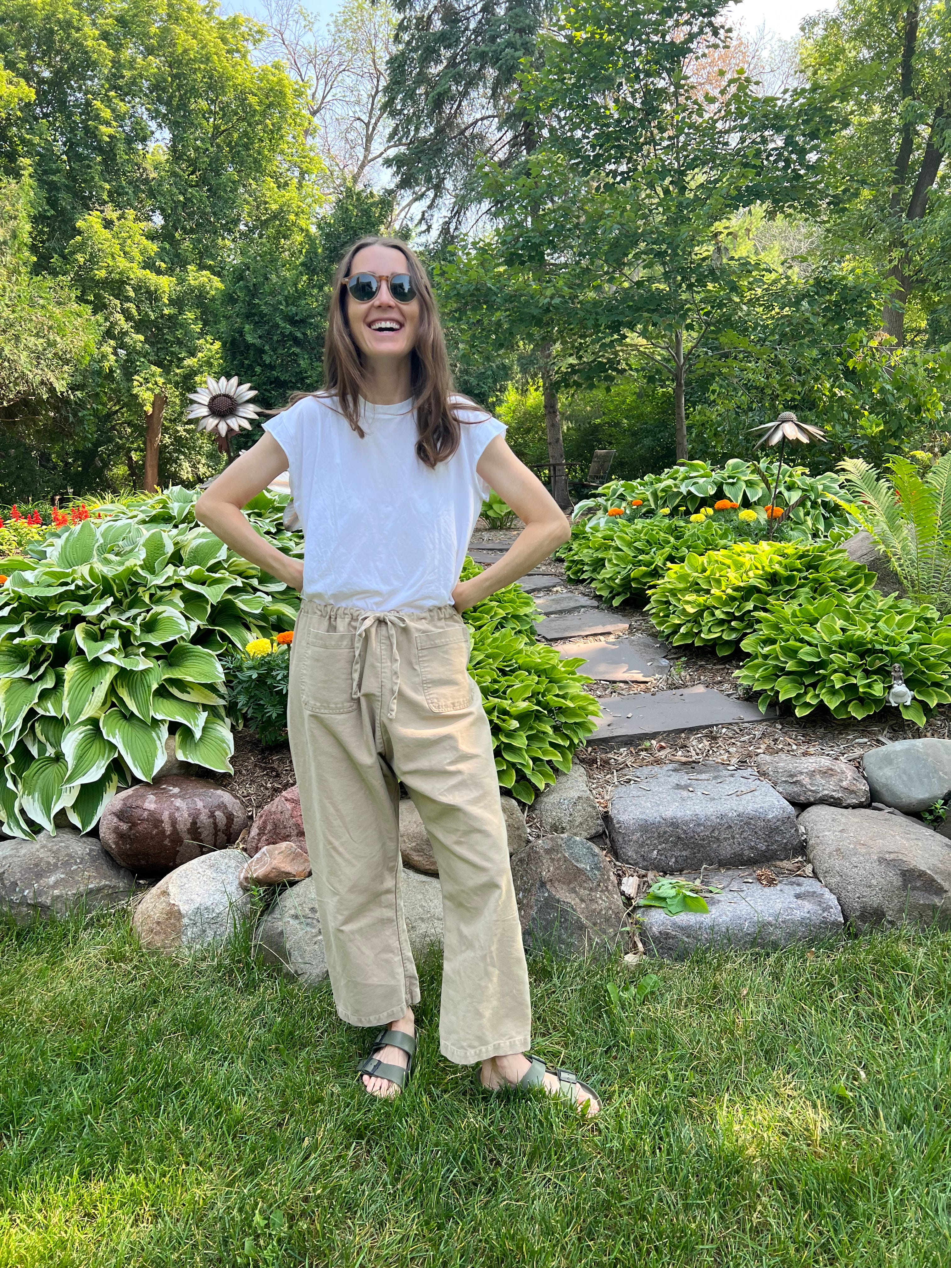 White T-Shirts That Hold Their Own - by Becky Malinsky