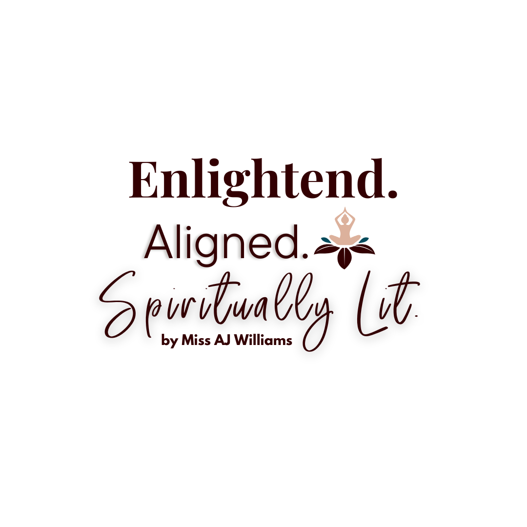 Enlightened. Aligned. Spiritually LIT! 