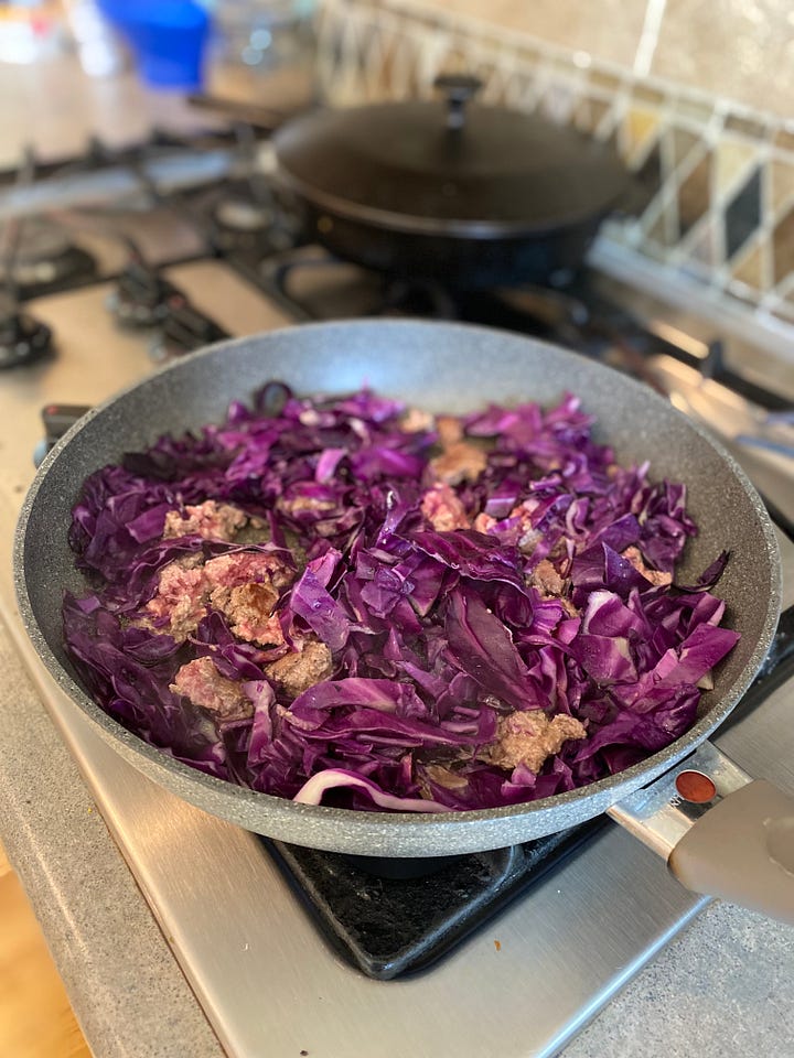 Purple Cabbage