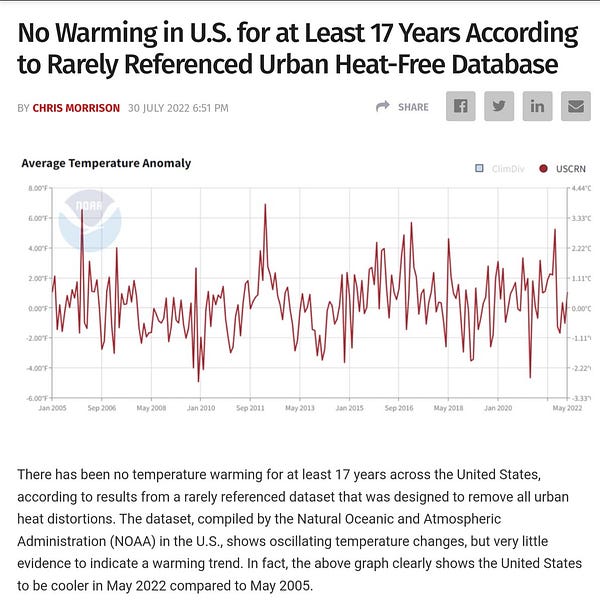The climate can change wildely. But for 83 per cent of the Holocene, it has been warmer than today. This is a fact.