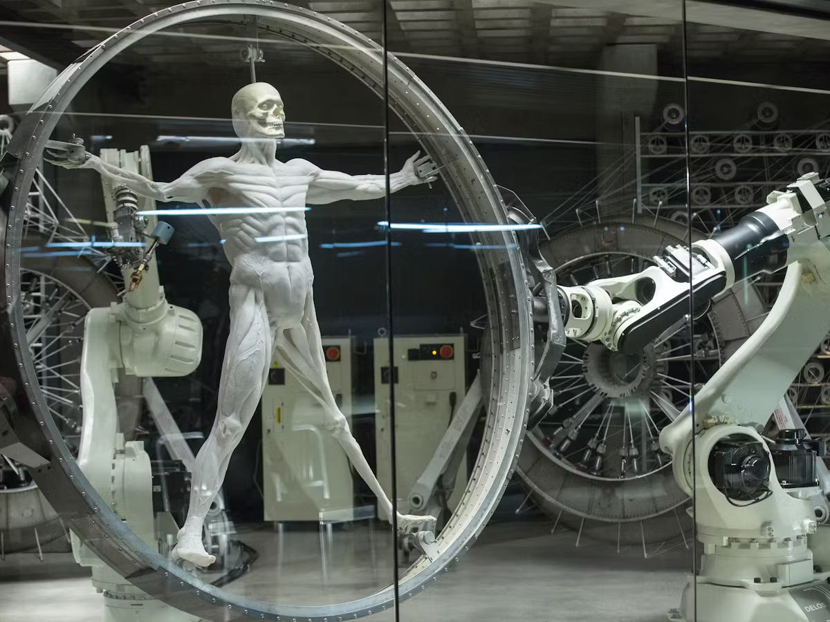 All images from Westworld © HBO and Warner Bros. Discovery. Used here under fair use for commentary, criticism, and educational purposes. Westworld and all related characters, names, and elements are trademarks of Home Box Office, Inc. All images from Westworld © HBO and Warner Bros. Discovery. Used here under fair use for commentary, criticism, and educational purposes. Westworld and all related characters, names, and elements are trademarks of Home Box Office, Inc.