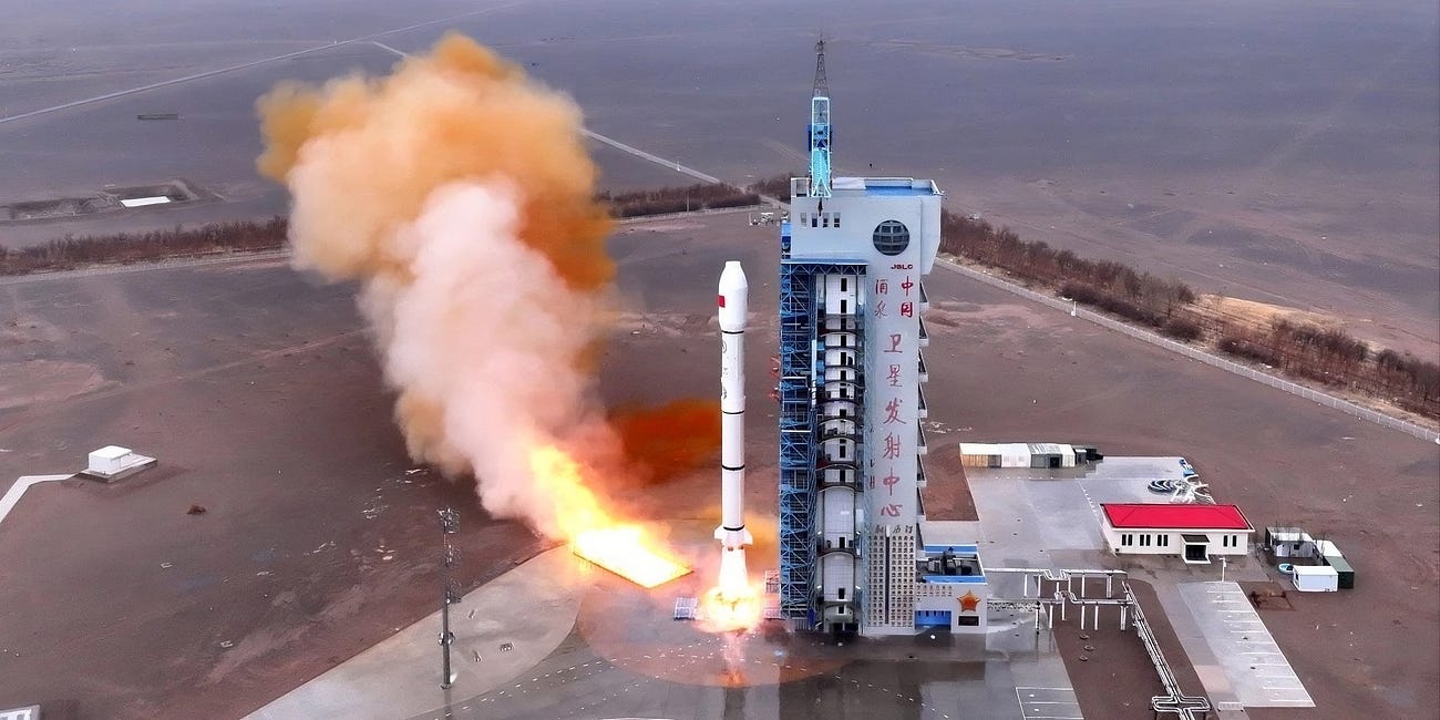 Mysterious Shiyan Research Satellite Launched From Cloudy Jiuquan [Long March 2C/YZ-1S]