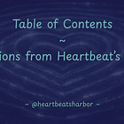 Table of Contents [Start Here]