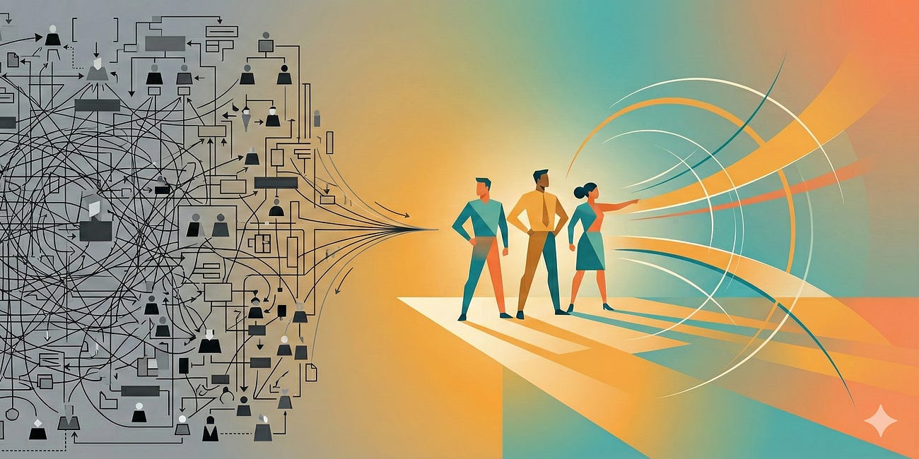 The Operating Model for When Building Is Free