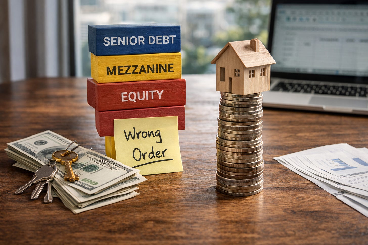 Why Your Capital Stack Is Backwards