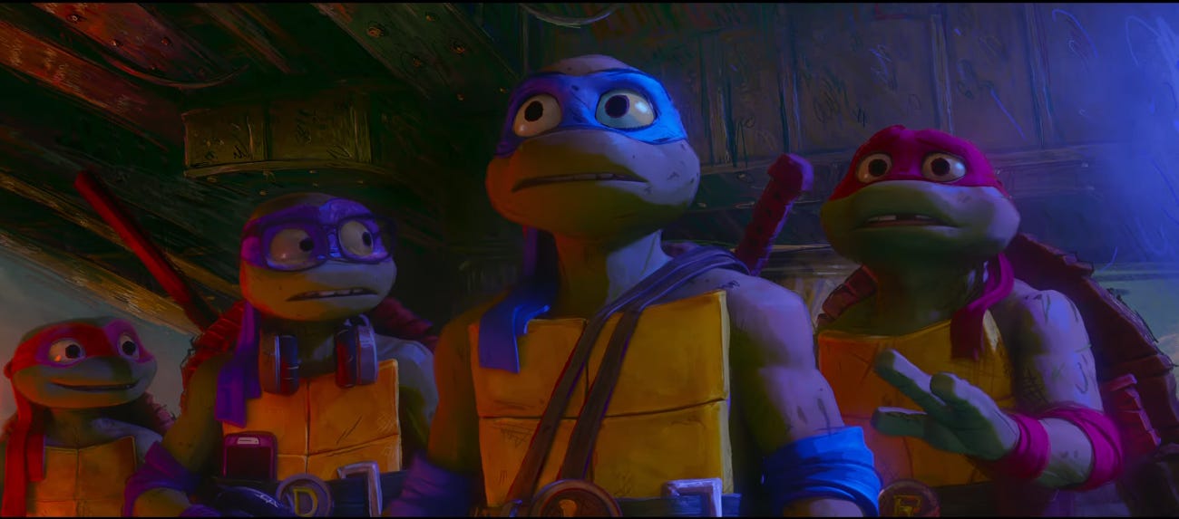 The Teaser For 'Teenage Mutant Ninja Turtles: Mutant Mayhem' Has Been Released