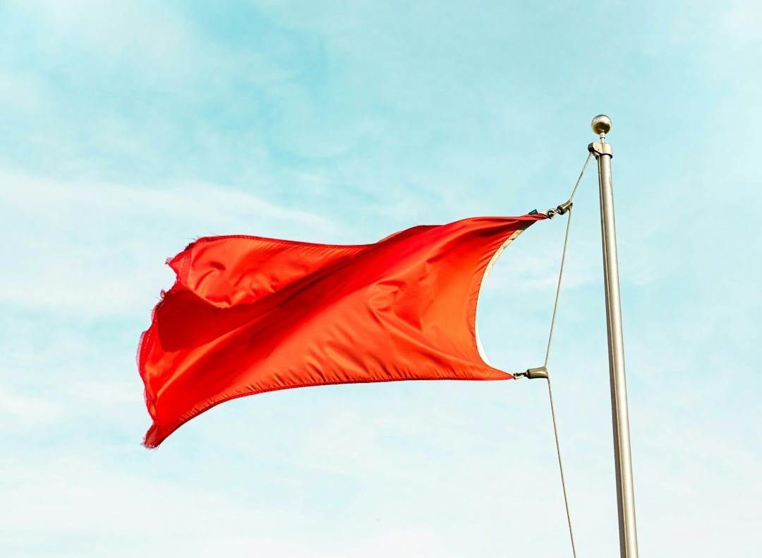 red flag