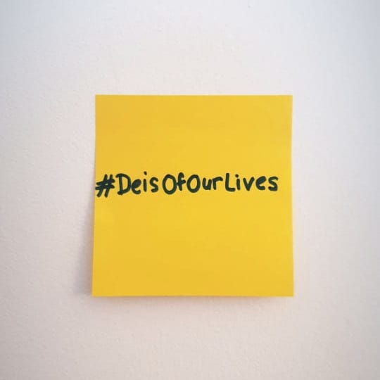 #DeisOfOurLives
