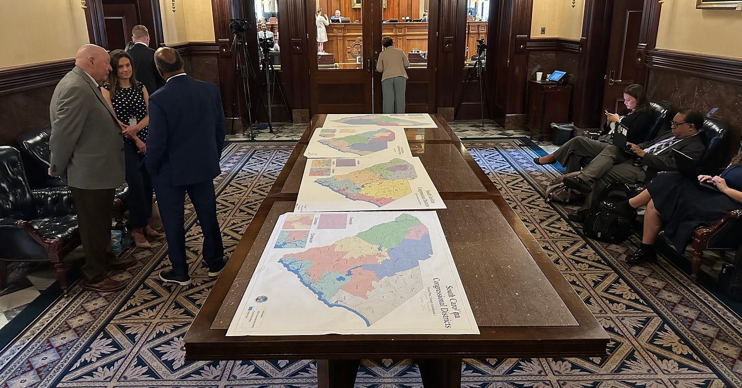 Trump-backed redistricting plan is rejected in South Carolina : NPR