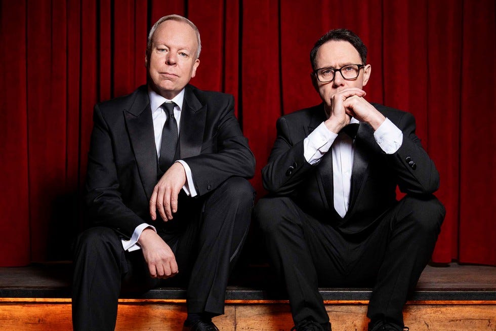 Inside No. 9 creators: 'Ending the show is sad but a massive relief' |  Radio Times