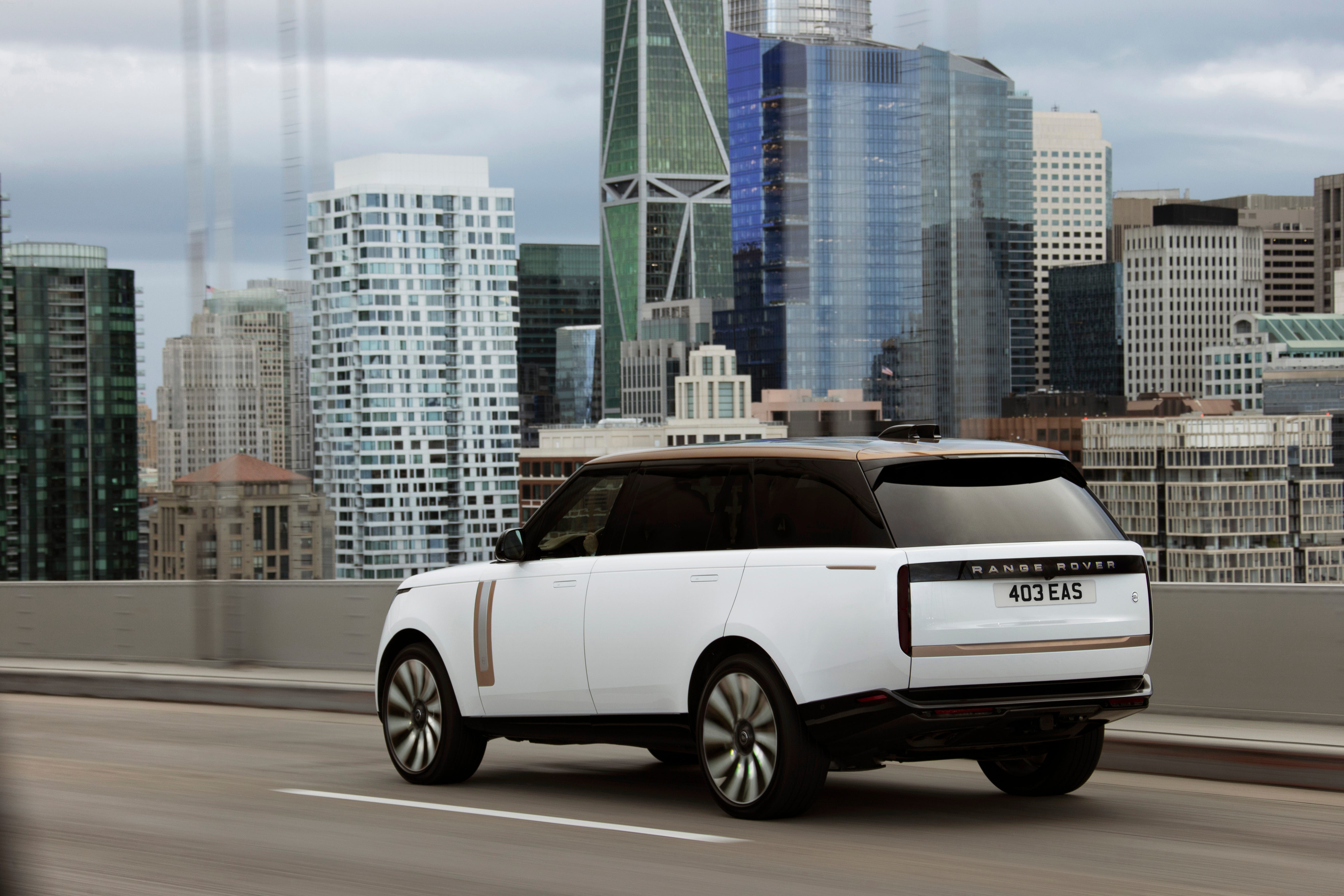 2022 Range Rover SV