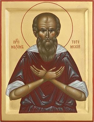 Blessed Maximus the Fool-for-Christ of Totma, Vologda / OrthoChristian.Com