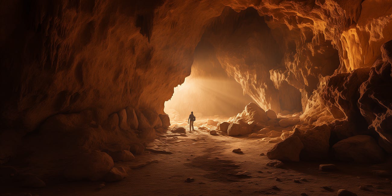 Leaving Plato's Cave