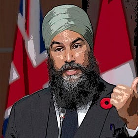  The Death of Canada's NDP and so much more 