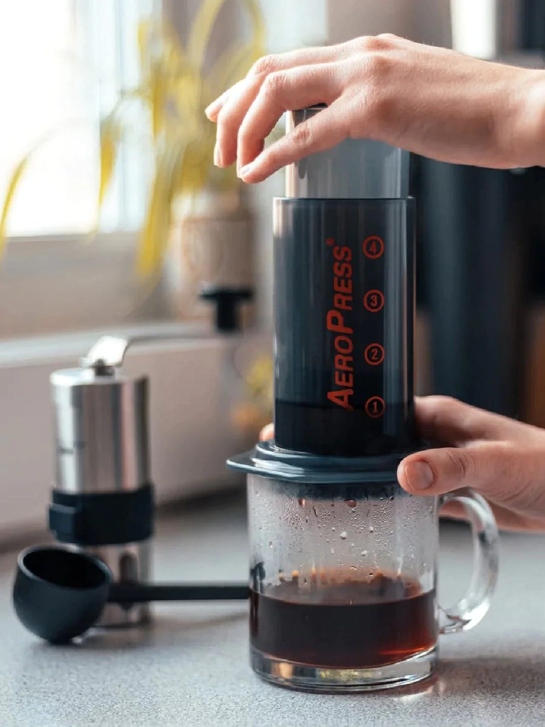 Aeropress Original - Tokar Aeropress Original - Tokar