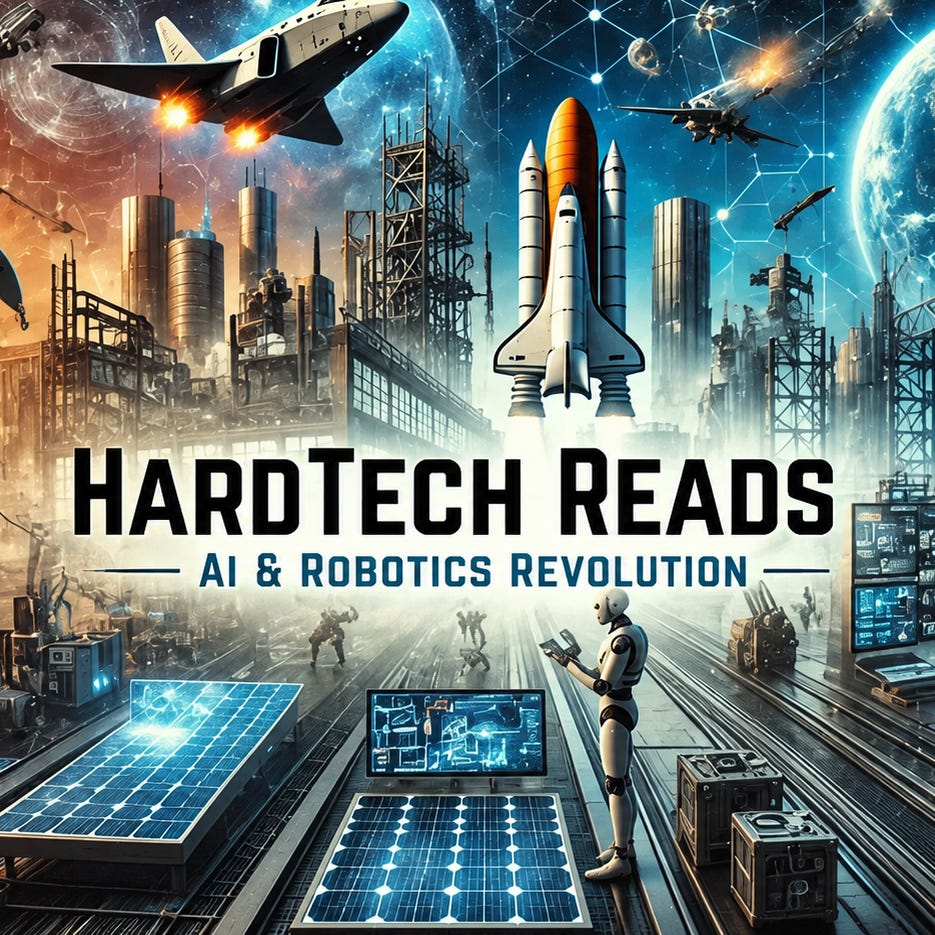 HardTech Reads: AI & Robotics Revolution logo