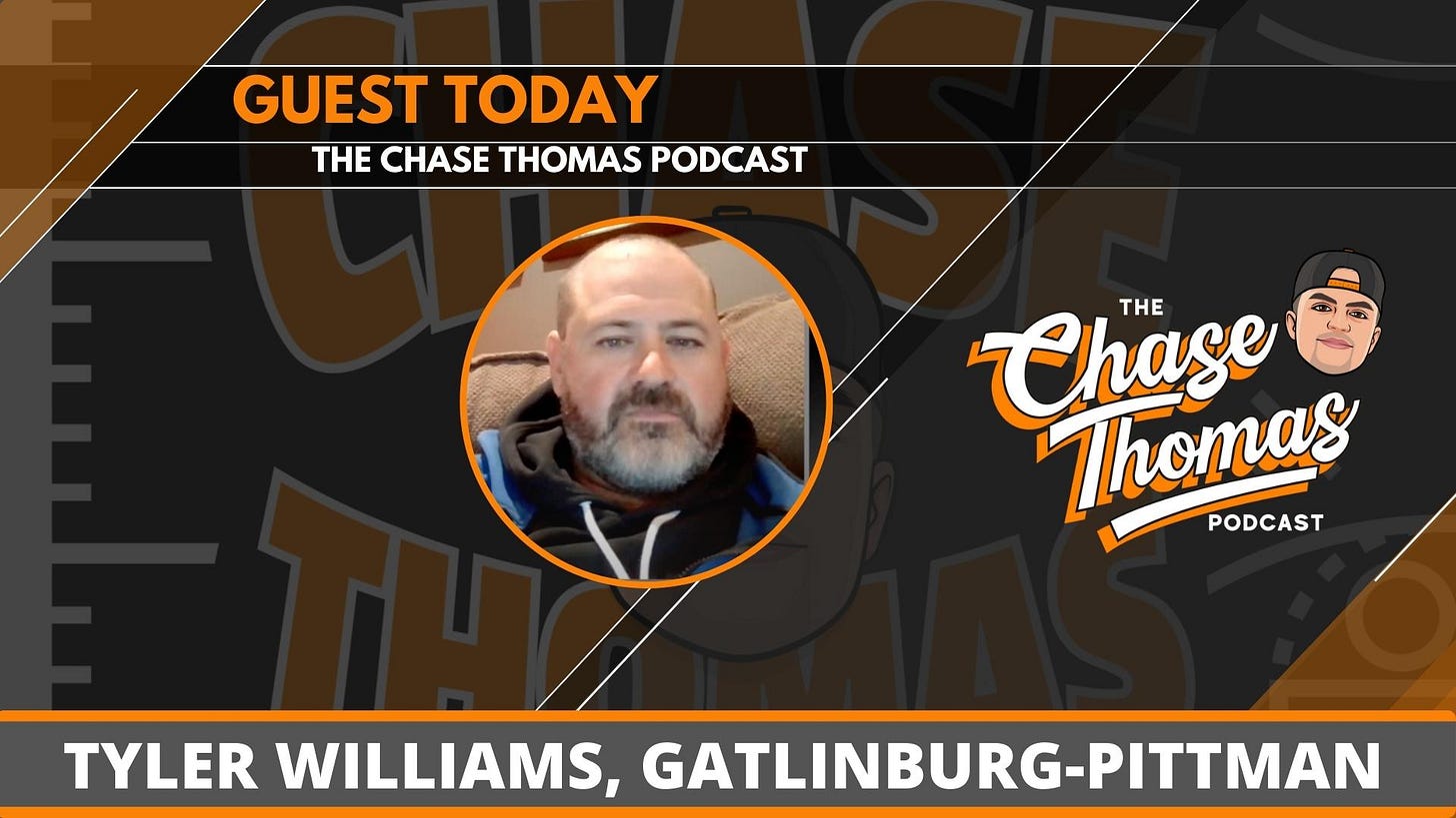 gatlinburg pittman tyler williams interview gatlinburg pittman tyler williams interview