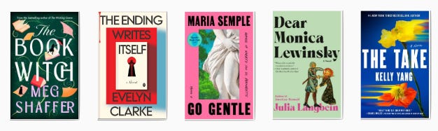 5 new books for April 2026