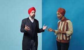 Ilhan Omar meets Tan Dhesi: 'We helped ...