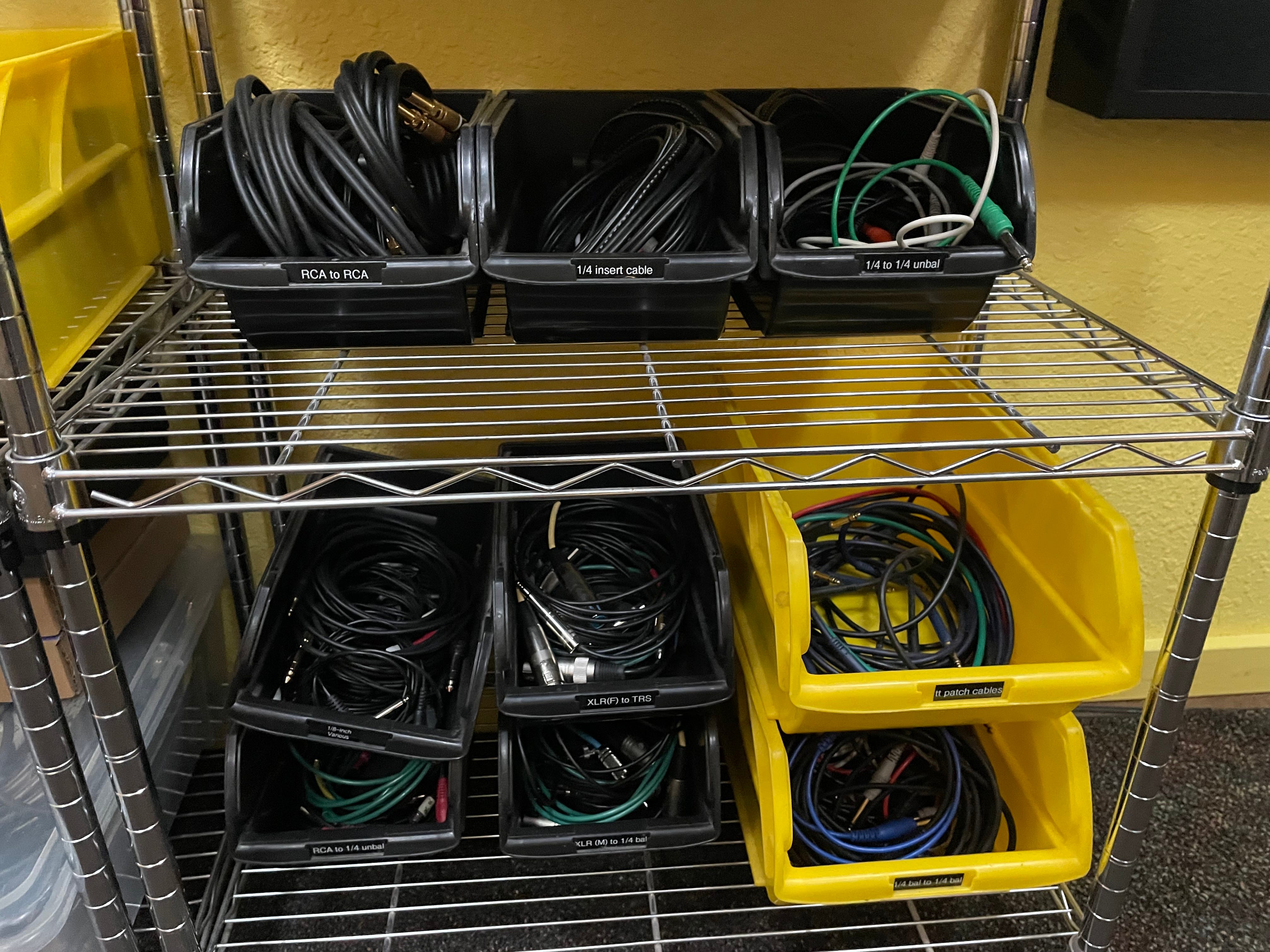 Keeping Jackpot! Recording Studio Organized