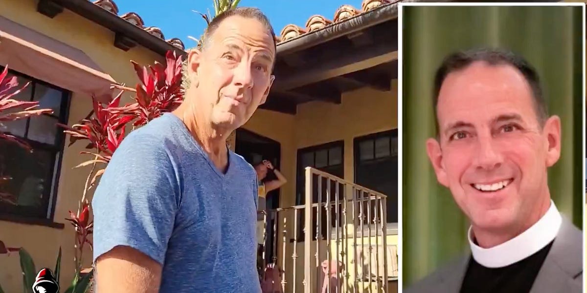 BUSTED: San Diego Pastor Rev. Roger Haenke with St. John's Episcopal Church, for Allegedly Messaging 14 and 15-year old Boys on Grindr