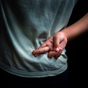 The Reassuring Truth About Lies