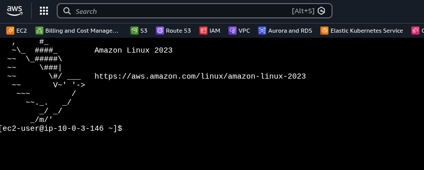 AWS: basic infrastructure setup for WordPress