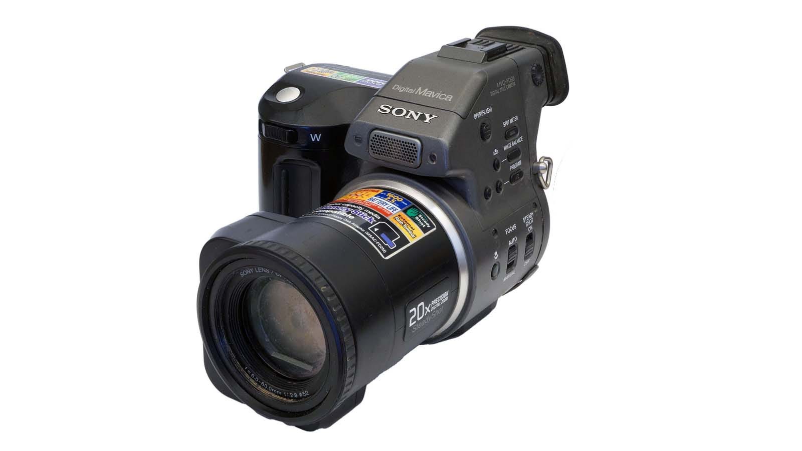 Sony Mavica MVC-FD7 Floppy Disk Digital camera - 10x Zoom