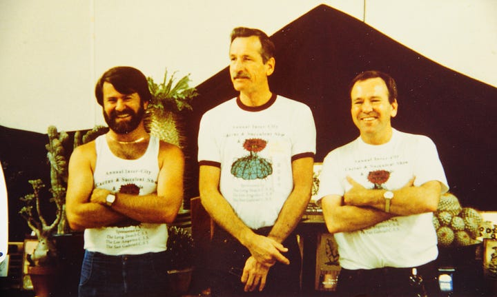 The fine gentlefolk of the Inter-City Show.