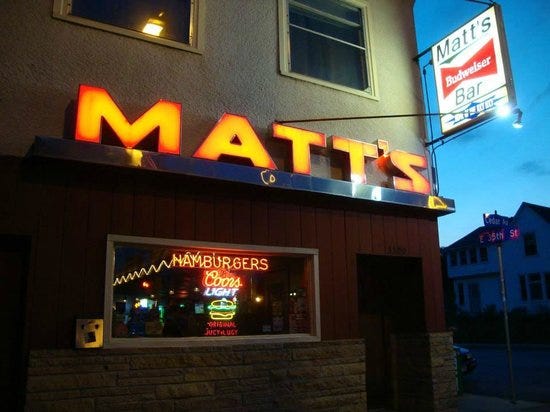 The grill - Picture of Matt's Bar, Minneapolis - Tripadvisor