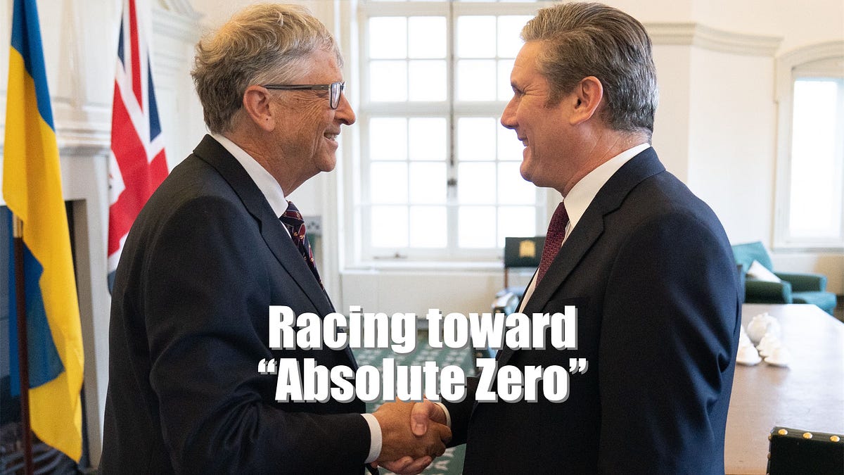 Racing toward "Absolute Zero"